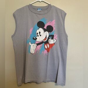 Vintage 80s/90s Disney Mickey Mouse Muscle Tee